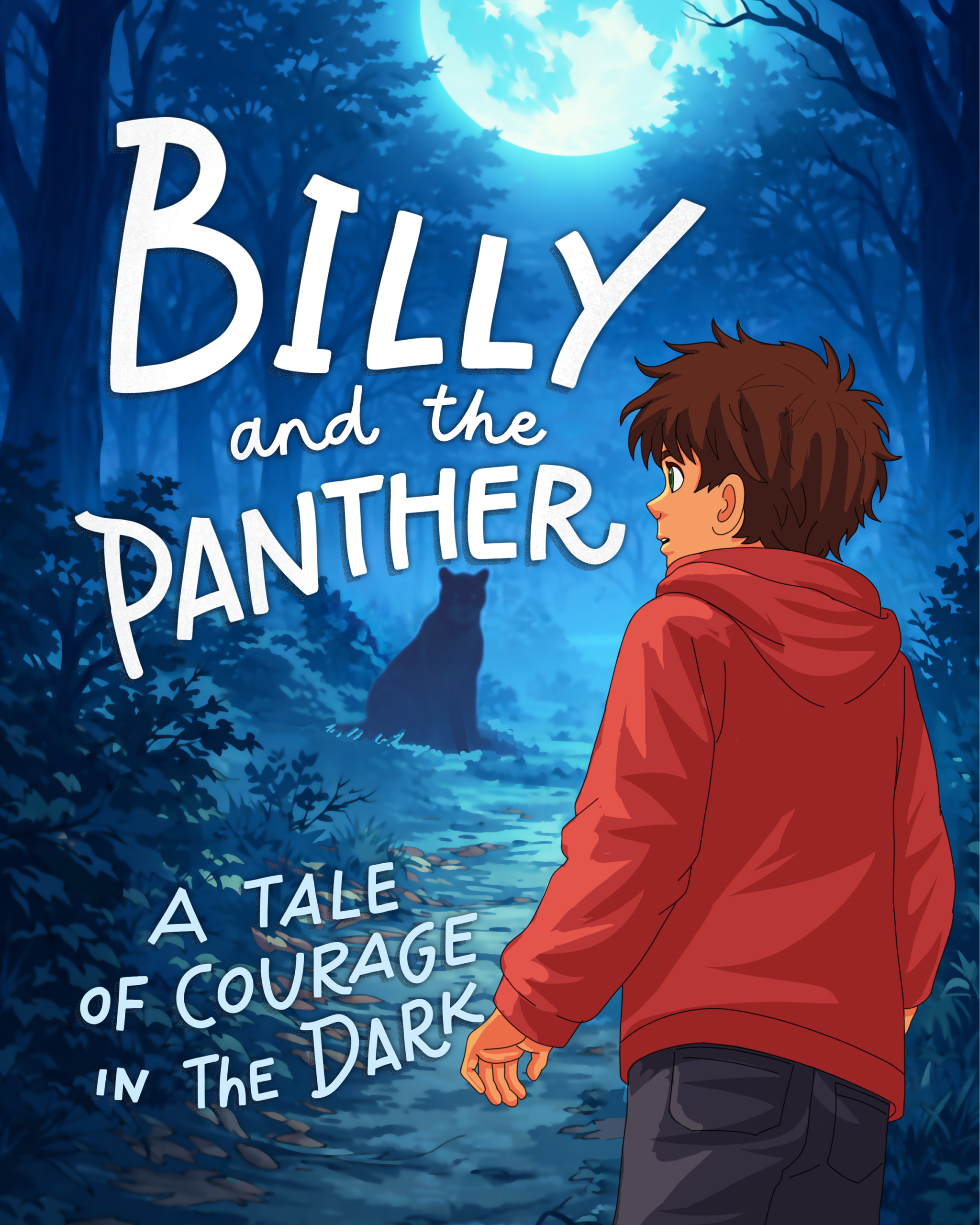 cover with text